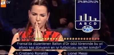 Sabri Sarıoğlu sorusu Kim Milyoner Olmak İster'e damga vurdu