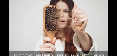 Sa&ccedil; d&ouml;k&uuml;lmesine karşı iyi gelen şampuanlar