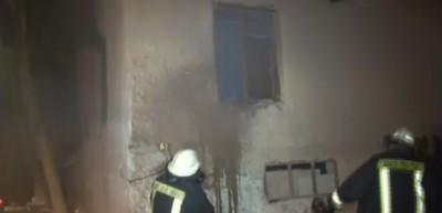 &Ccedil;ocuğun &ccedil;akmakla oyunu evi yaktı
