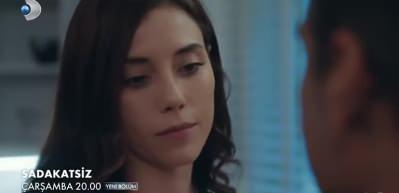 Sadakatsiz 3. b&ouml;l&uuml;m fragmanı yayında...