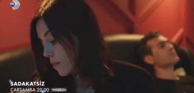 Sadakatsiz dizisi 4. yeni b&ouml;l&uuml;m fragmanı