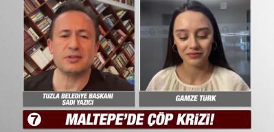 Tuzla Belediye Başkanı Yazıcı'dan '&ccedil;&ouml;p' tepkisi! 'Bunu da yapamazsan daha neyi yapacaksın'