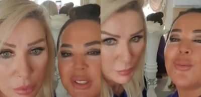 Safiye Soyman'dan Seda Sayan'la filtresiz paylaşım!