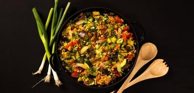 Safranlı Paella tarifi