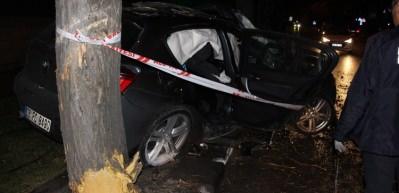 Sağanak yağış kazaları da beraberinde getirdi