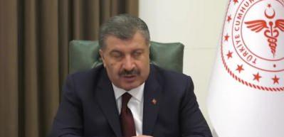 Sağlık Bakanı Dr. Fahrettin Koca, İngiliz ve Rus Mevkidaşlarıyla G&ouml;r&uuml;şt&uuml;