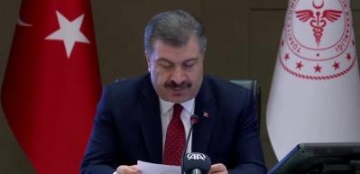 Sağlık Bakanı Fahrettin Koca:&nbsp;Salgına karşı aldığımız tedbirler toplum tarafından kabul g&ouml;rd&uuml;