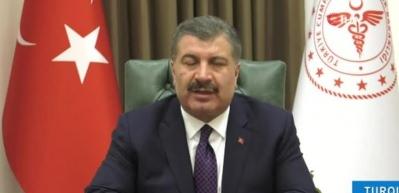 Sağlık Bakanı Koca, 73&rsquo;&uuml;nc&uuml; D&uuml;nya Sağlık Asamblesine katıldı