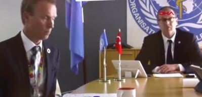 Sağlık Bakanı Koca, DS&Ouml; Avrupa Direkt&ouml;r&uuml; Kluge ile g&ouml;r&uuml;şt&uuml;