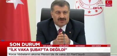 Sağlık Bakanı Koca: Muhittin B&ouml;cek'in sağlık durumu hakkında a&ccedil;ıklama