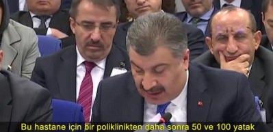 Sağlık Bakanı Koca'dan 'L&Ouml;SANTE' a&ccedil;ıklaması