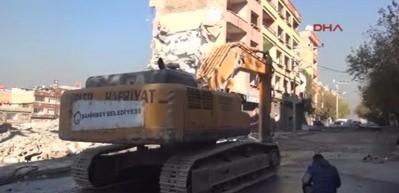  Şahinbey'de, 6 yılda 6 bin 20 bina yıkıldı