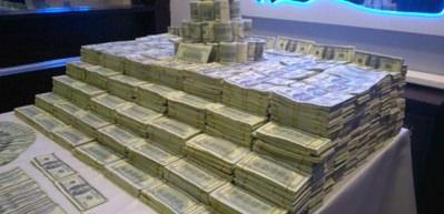 Sahte 11 milyon dolar ele ge&ccedil;irildi