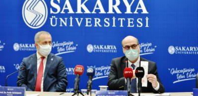  Sakarya &Uuml;niversitesi, geliştirdiği test &ccedil;ubuğunun tanıtımını yaptı