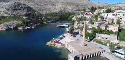 "Sakin şehir" Halfeti'ye hafta sonu turist akını