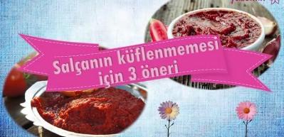 Sal&ccedil;anın k&uuml;flenmemesi i&ccedil;in 3 &ouml;nemli &ouml;neri