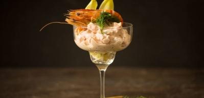 Salsa rosa soslu karides tarifi