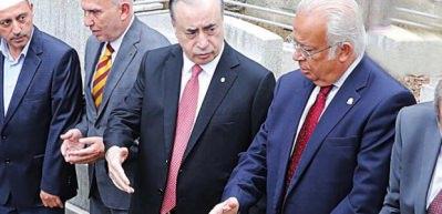 Sami Yen'in huzurunda gergin anlar!