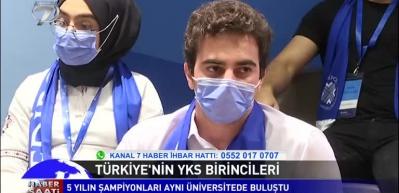 Şampiyon &ouml;ğrenciler aynı &uuml;niversitede buluştu! Rekt&ouml;r'den a&ccedil;ıklama!