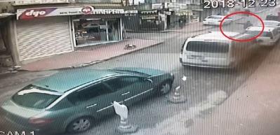 Samsun'da damat silahla dehşet sa&ccedil;tı!