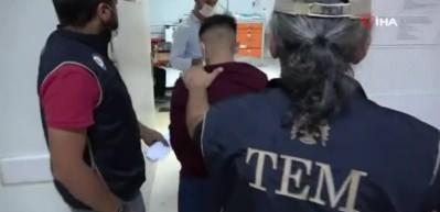 Samsun'da DEAŞ operasyonu: yabancı uyruklu şahıs 6 g&ouml;zaltı