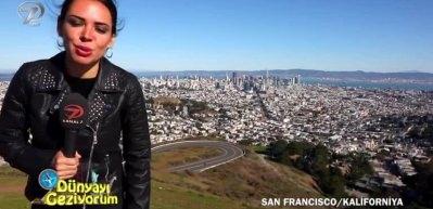 San Francisco'nun manzarasını ayaklar altına seren İkiz Zirve (twin peaks)