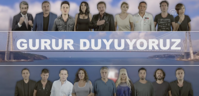 Sanat&ccedil;ılardan Yavuz Sultan Selim K&ouml;pr&uuml;s&uuml;'ne &ouml;zel klip