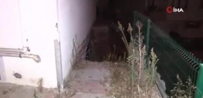 Sancaktepe'de 6 katlı binanın temeli oynadı; bina sakinleri tahliye edildi