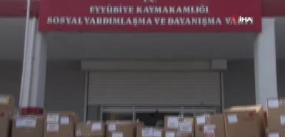 Şanlıurfa’da 2 bin yetim ve öksüze giyim yardımı yapıldı