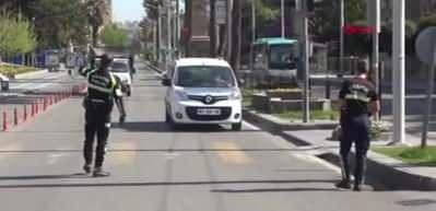 Şanlıurfa&rsquo;da cadde ve sokaklar boşaldı