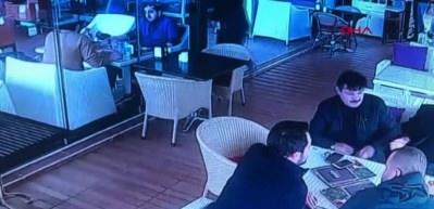 Şantaj iddiasına kurşun kameralarda