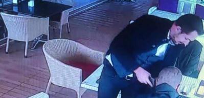 Şantaj iddiasına kurşun kameralarda