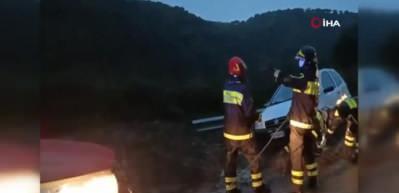 Sardunya Adası'nda sel felaketi!
