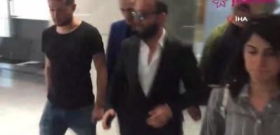 Şarkıcı Berkay'ın adliyeye geldiği an!
