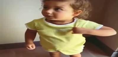 Şarkıcı Berkay'ın kızı Arya'dan kek tarifi!