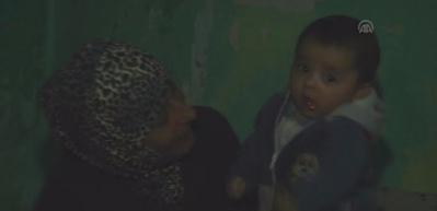 Savaş anne ve kızını dul bıraktı