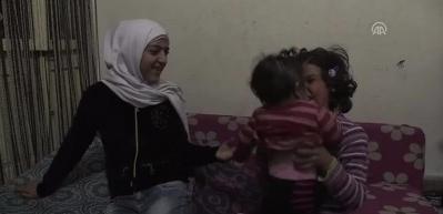 Savaşın &ccedil;irkin y&uuml;z&uuml; k&uuml;&ccedil;&uuml;k bedenlerinde