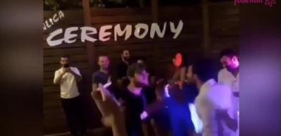 Saygın Soylu'nun d&uuml;ğ&uuml;n&uuml;ne damga vuran '&Ccedil;ukur' dansı