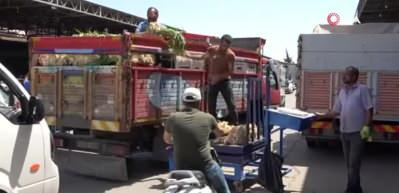 Sebze arzı patladı, fiyatlar halde dip yaptı, markette fırladı
