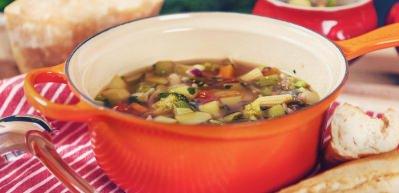 Sebzeli minestrone tarifi