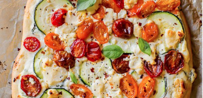Sebzeli pizza tarifi