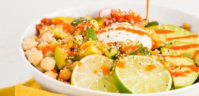 Sebzeli salata tarifi 