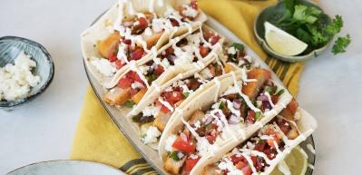 Sebzeli taco tarifi