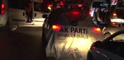 Se&ccedil;im zaferi İstanbul&rsquo;da b&ouml;yle kutlandı