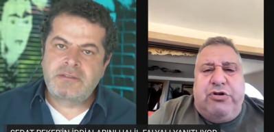 Sedat Peker'İn hedef g&ouml;sterdiği Halil Falyalı: Ne Binali Bey'i ne de oğlunu tanıyorum