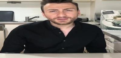 Sefa Doğanay bu kez Emrah'ı taklit etti!