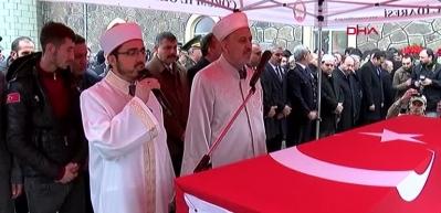 Şehidin acı haberi Ankara'daki anne ile babasına da ulaştı