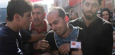 Şehidin baba ocağında ter&ouml;re lanet yağdı
