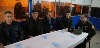 Şehidin dedesinin s&ouml;zleri duygulandırdı