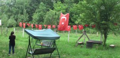 Şehidin hatıraları baba ocağında yaşatılıyor